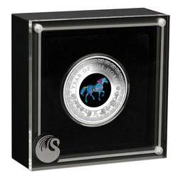 2026 Australian Opal Lunar Horse 1oz Silver Proof