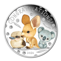 2026 Newborn 1/2oz Silver Proof Coin - PRE-ORDER