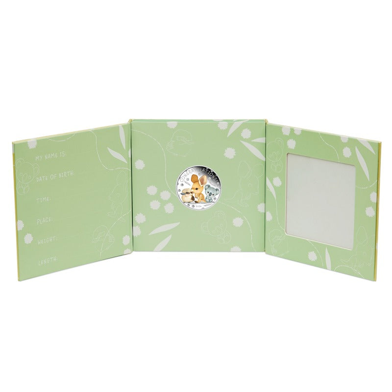 2026 Newborn 1/2oz Silver Proof Coin - PRE-ORDER