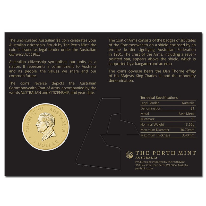 $1 2026 Citizenship Carded UNC