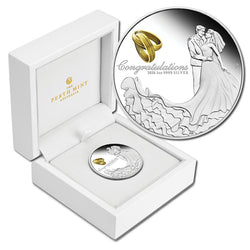 2026 Wedding 1oz Silver Proof Coin - PRE-ORDER