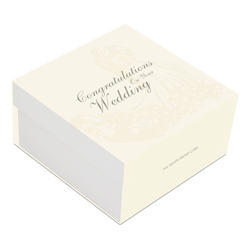 2026 Wedding 1oz Silver Proof Coin - PRE-ORDER