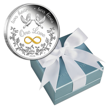 2026 One Love 1oz Silver Proof - PRE-ORDER