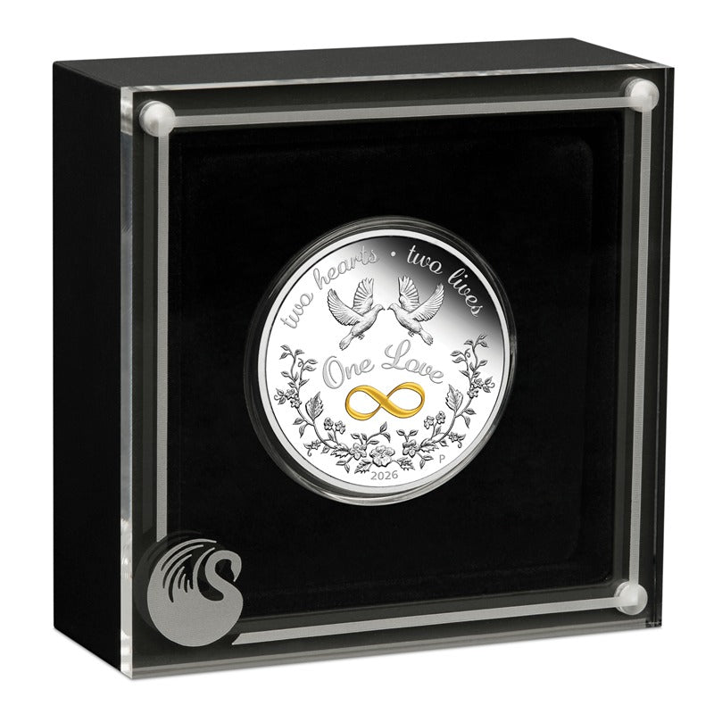 2026 One Love 1oz Silver Proof - PRE-ORDER