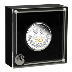 2026 One Love 1oz Silver Proof - PRE-ORDER