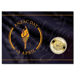 2026 $1 ANZAC Day - Lest We Forget UNC