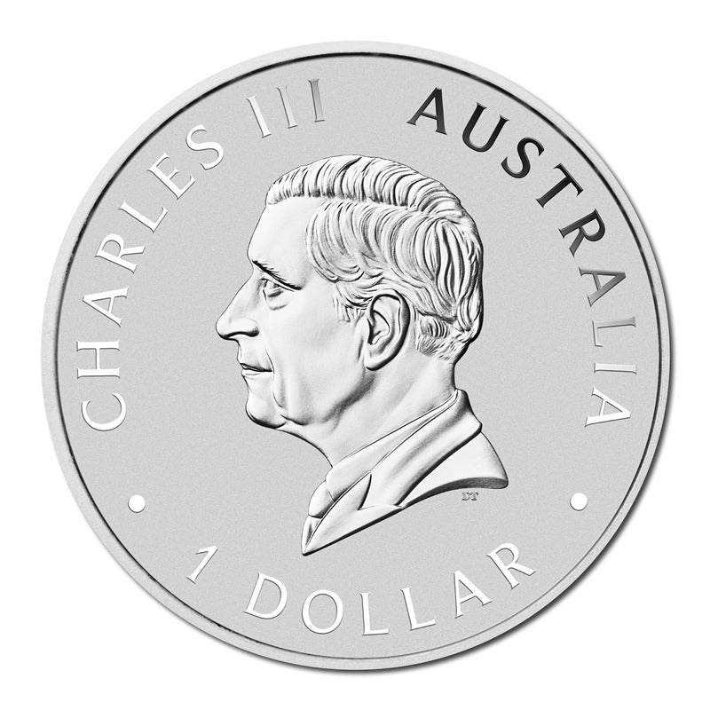 2026 Australian Emu Coloured 1oz Silver Coin