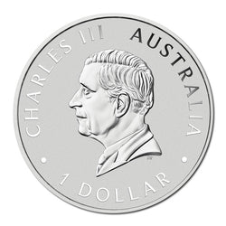 2026 Australian Emu Coloured 1oz Silver Coin