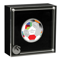 2026 FIFA World Cup 1/2oz Silver Coloured Proof - PRE-ORDER