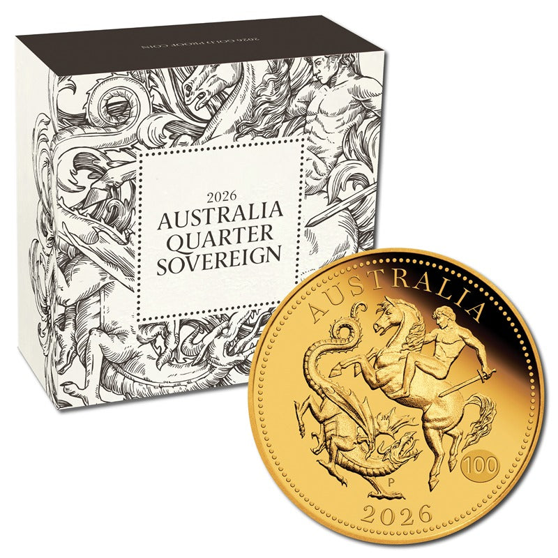 2026 Australia Quarter Sovereign Gold Proof