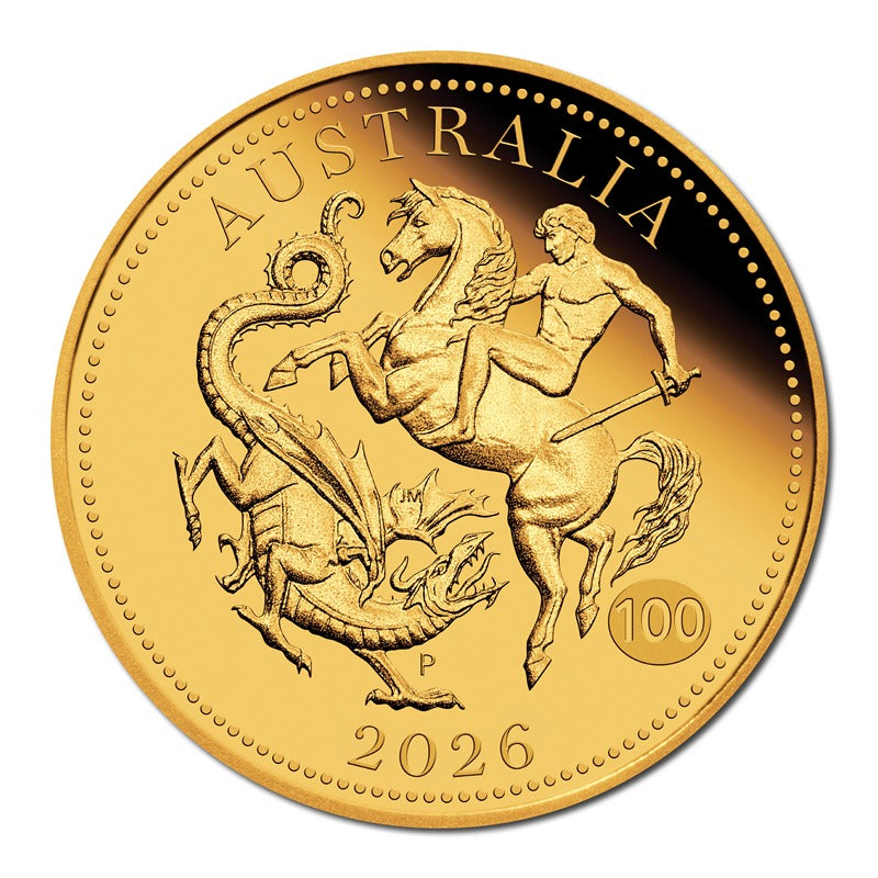 2026 Australia Sovereign Three Coin Gold Proof Set