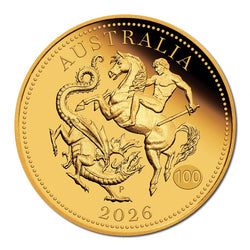 2026 Australia Sovereign Three Coin Gold Proof Set