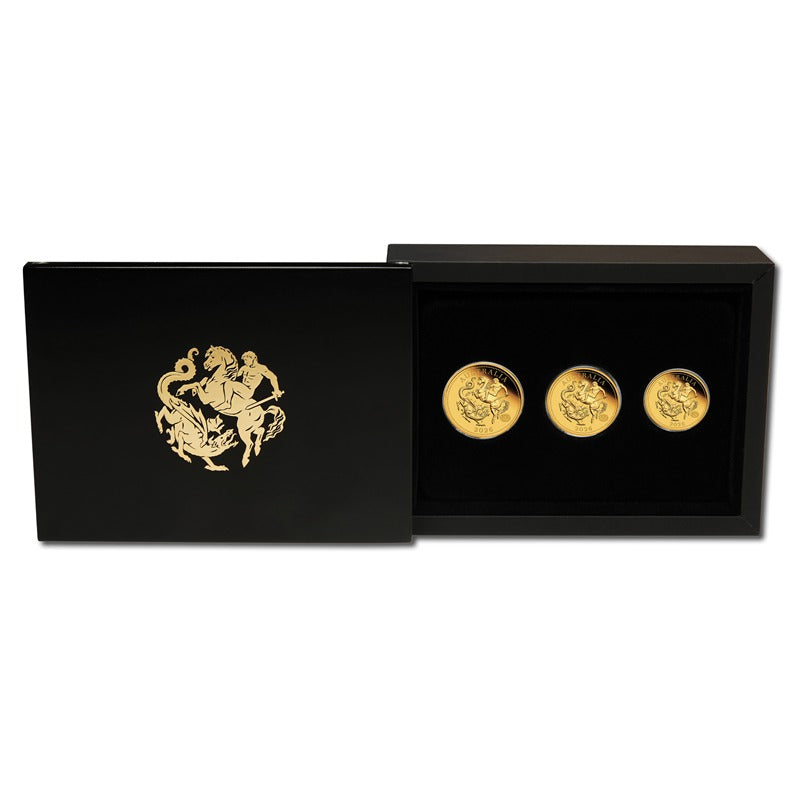 2026 Australia Sovereign Three Coin Gold Proof Set