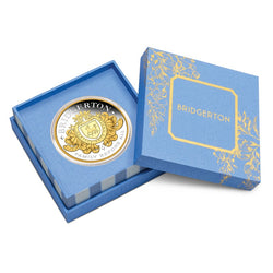 Tuvalu 2026 House of Bridgerton Gilded 2oz Silver Proof - PRE-ORDER