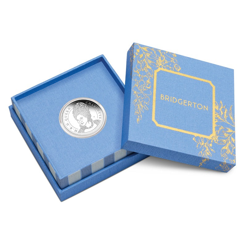 Tuvalu 2026 Bridgerton Queen Charlotte 1/2oz Silver Proof - PRE ORDER