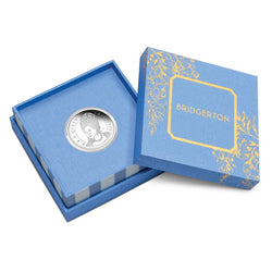 Tuvalu 2026 Bridgerton Queen Charlotte 1/2oz Silver Proof - PRE ORDER