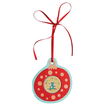 Tuvalu $1 2026 Peppa Pig - Christmas Coin