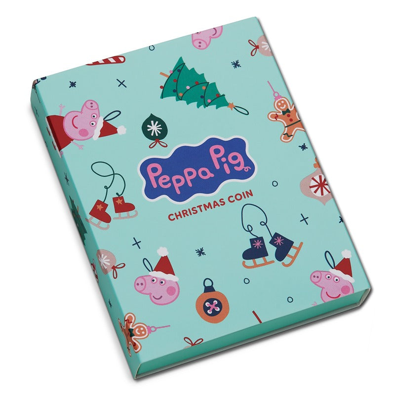 Tuvalu $1 2026 Peppa Pig - Christmas Coin