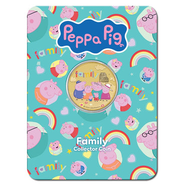 Tuvalu 2026 $1 Peppa Pig - Family UNC