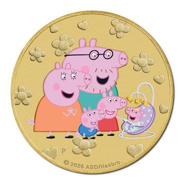 Tuvalu PNC 2026 Peppa Pig