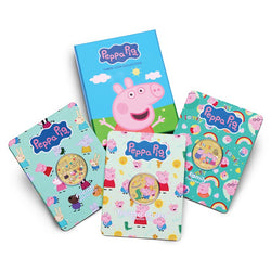 Tuvalu 2026 $1 Peppa Pig - Friends Three Coin Set UNC - LIMIT 2