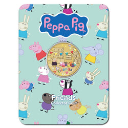 Tuvalu 2026 $1 Peppa Pig - Friends Three Coin Set UNC - LIMIT 2