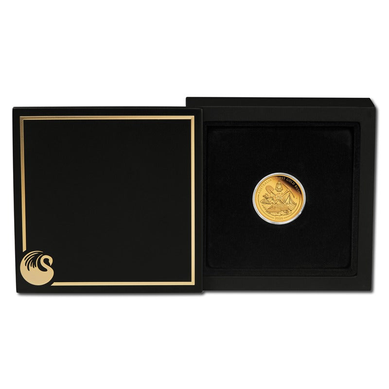 2026 Australia's First Gold Rush 175th Anniversary 1/4oz Gold Proof
