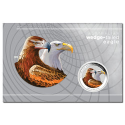 2026 Wedge-Tailed Eagle 1oz Silver Coloured