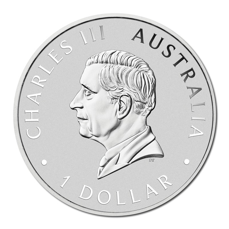 2026 Wedge-Tailed Eagle 1oz Silver Coloured