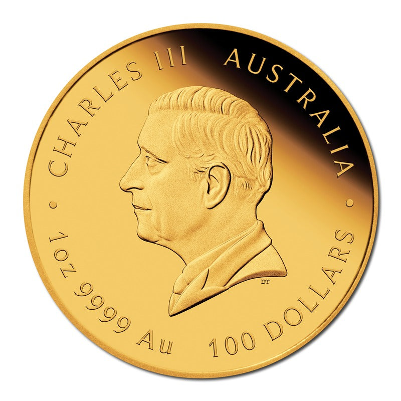 2026 Australia's First Gold Rush 175th Anniversary 1oz Gold Proof