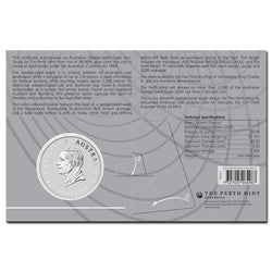2026 Wedge-Tailed Eagle 1oz Silver Coloured