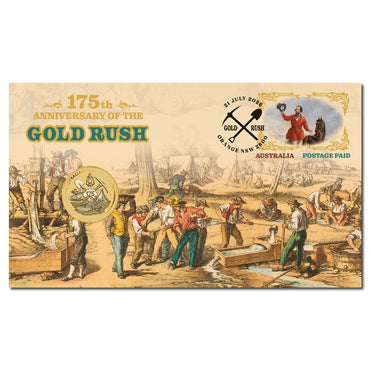 PNC 2026 Australia's First Gold Rush 175th Anniversary