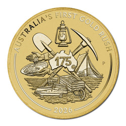 PNC 2026 Australia's First Gold Rush 175th Anniversary