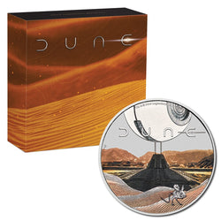Tuvalu 2026 DUNE Coloured 1oz Silver