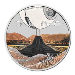 Tuvalu 2026 DUNE Coloured 1oz Silver