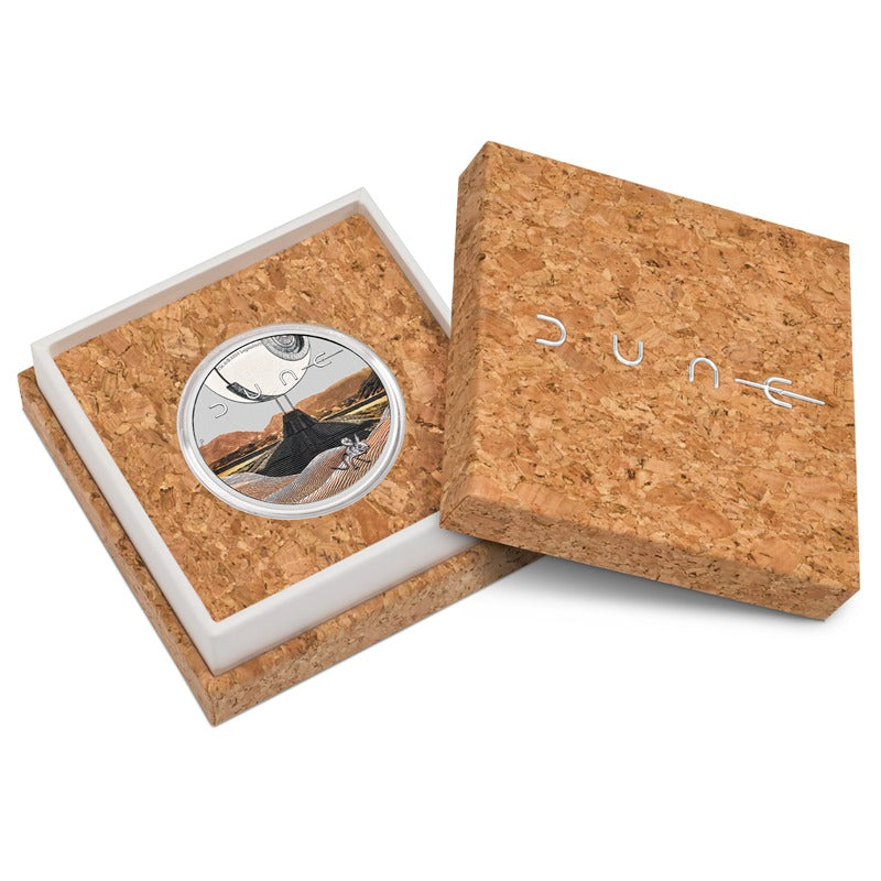 Tuvalu 2026 DUNE Coloured 1oz Silver