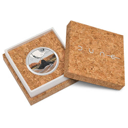 Tuvalu 2026 DUNE Coloured 1oz Silver