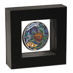 2026 Turtle Yaunati 2oz Silver Antiqued Coloured Coin - LIMIT 2