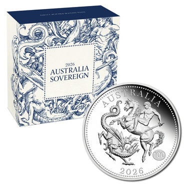 2026 Australian Sovereign 1/4oz Silver Proof
