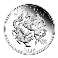 2026 Australian Sovereign 1/4oz Silver Proof