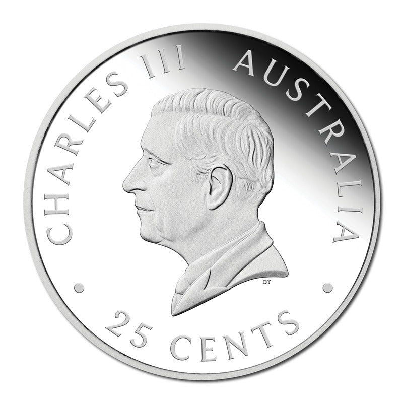 2026 Australian Sovereign 1/4oz Silver Proof