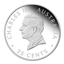 2026 Australian Sovereign 1/4oz Silver Proof