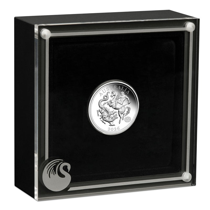 2026 Australian Sovereign 1/4oz Silver Proof