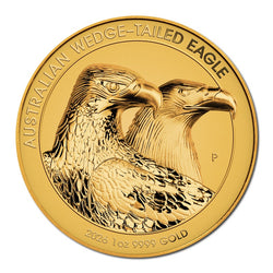 2026 Australian Wedge-Tailed Eagle 1oz Gold Reverse Proof Ultra High Relief