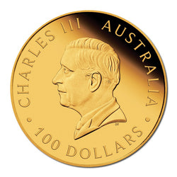 2026 Australian Wedge-Tailed Eagle 1oz Gold Reverse Proof Ultra High Relief