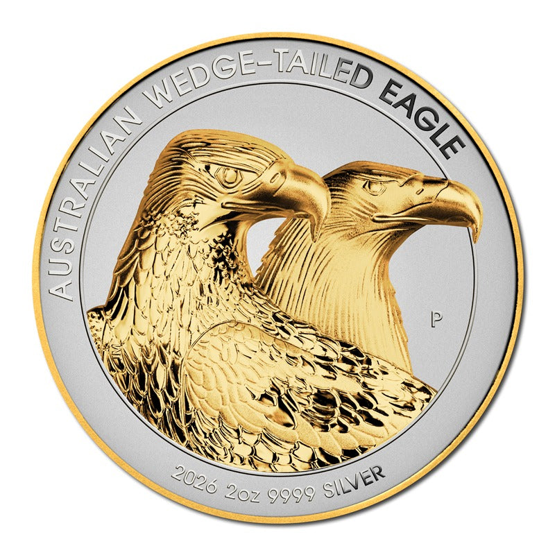 2026 Wedge-Tailed Eagle Ultra High Relief 2oz Silver Enhanced Reverse Proof