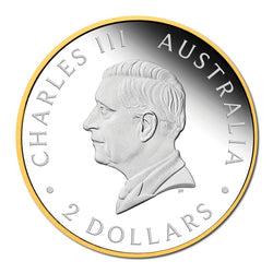 2026 Wedge-Tailed Eagle Ultra High Relief 2oz Silver Enhanced Reverse Proof
