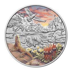 2026 Wonders of Australia - The Outback Coloured 1oz Silver