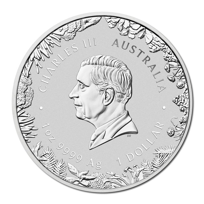 2026 Wonders of Australia - The Outback Coloured 1oz Silver
