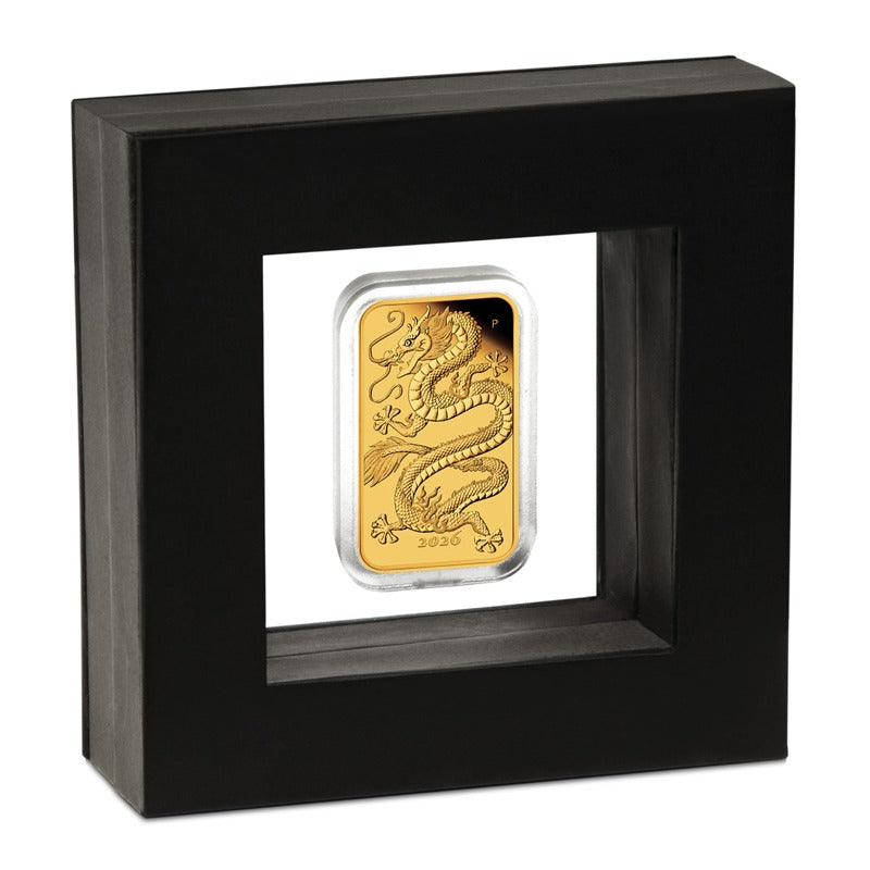 2026 Dragon Rectangular 1oz Gold Proof